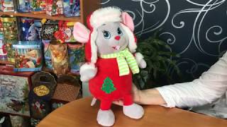 Микки - подарок в виде мягкой игрушки с конфетами