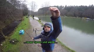 #2 Alpetal 28.12.2017 Lachsforellen See
