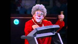 Star Clown from the USA, the Great Grandma !