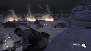 [Sniper Elite 3 Ultimate Edition] Three birds, one stone / 3 птички, 1 камень