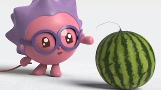 Малышарики - Умные песенки - Один и много | Мультики для самых маленьких