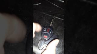 Mitsubishi Outlander key FOB re-program