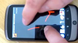 Nexus One multitouch problems / issues - misregistering