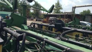 John Deere 7200 пропашная пневматическая сеялка точного высева 16 рядов 70 см