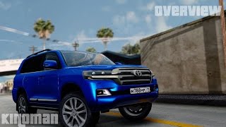Toyota Land Cruiser 200 2016 Bulkin Edition для GTA San Andreas
