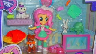 ????My Little Pony???Equestria Girls??Новинка Спа для животных Флаттершай???