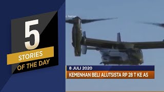 Penjualan Ritel Anjlok 20% di 2020, hingga Kemenhan Beli Alutsista Rp 28 T ke AS