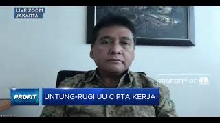 UU Ciptaker Disahkan, Apindo Optimistis Investasi Bisa Naik 15%
