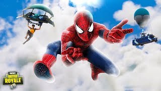 SPIDERMAN EN FORTNITE BATTLE ROYALE!