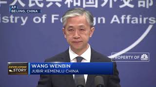 China Kecam & Akan Balas Rencana Penutupan Konsulat di Houston