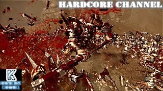 Total War Warhammer - прохождение Hardcore Зверолюди =3= Темные братья