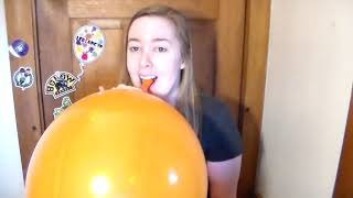 PUNCHING BALLOON no POP!