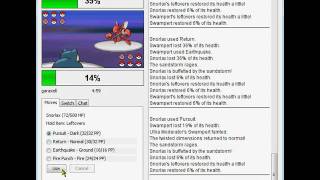 Pokemon shoddy battles: #10 rematch tharles2