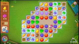 Gardenscapes level 742 walkthrough