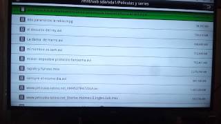 Prueba del audiolab android TV