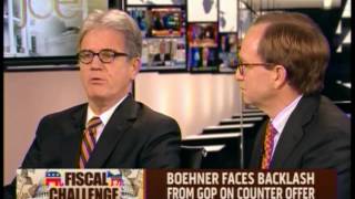 Dr. Coburn on MSNBC's Morning Joe Regarding Fiscal Cliff, Spending and Tax Reform