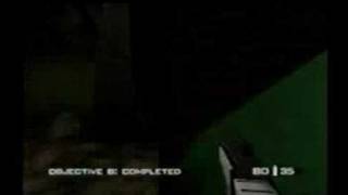 GoldenEye 007 - Jungle Secret Agent 0:53 [UWR]