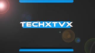 INTRO - TECHXTVX (C4D, AE, PD10)