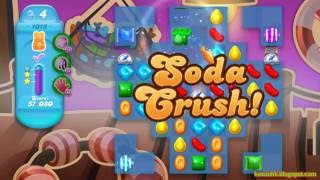 Candy Crush Soda Saga Level 1018 (3 stars, No boosters)
