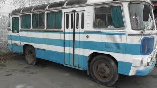ПАЗ-672: что в нем от ГАЗ-53?