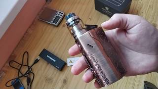 Review Wismec Reuleaux DNA250 250W (Limited Version)