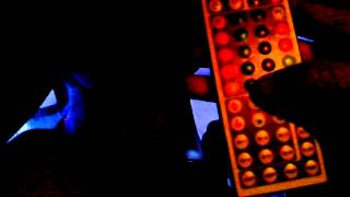 RGB подсветка ног в салоне Hyundai Accent