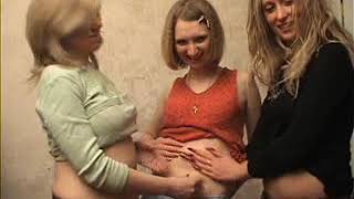 3 Girls Compare Bellies