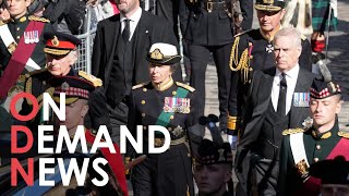 Heckler Shouts at Prince Andrew at Royal Procession