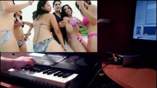 KAOMA - LAMBADA (DANCE REMIX 2017) на синтезаторе СASIO CTK-7200