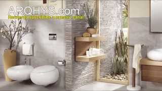 Como decorar un baño utilizando complementos decorativos. Pintar y reformar un baño