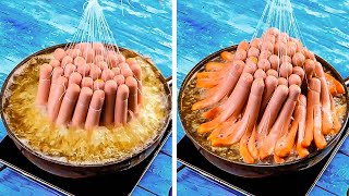 Useful Food hacks and recipes for all meals