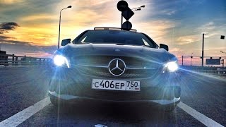 Mercedes CLA250 4-MATIC – видеообзор + мощностной стенд + 0-100 км/ч