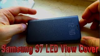 Samsung LED Cover - Samsung Galaxy S7 - Review - German - TheAskarum