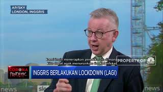 Inggris Berlakukan Lockdown (Lagi)