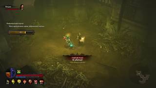 Diablo 3 UEE, женщина-стрелок и прожорливость