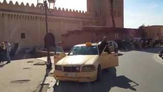 Taking a Taxi in Marrakech 4K (Note 4 sample)