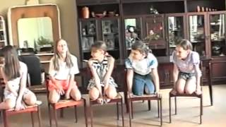 "Цирк" 5-е классы 1997 год.