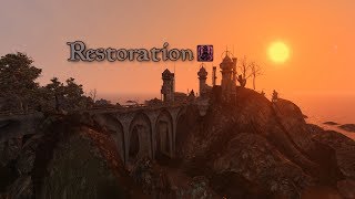 Restoration School of Magic | HitchHikers Guide to Morrowind