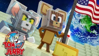 Minecraft: O RATO ASTRONAUTA ! #10 ( TOM E JERRY )