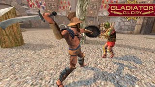 Jugando gladiator glory