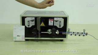 Automatic Wire Stripping Machine