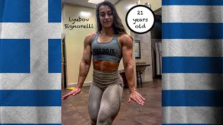 21 year old Lyubov Signorelli