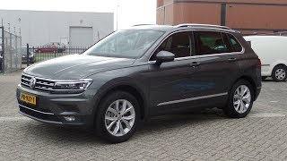 Volkswagen Tiguan Highline 4 motion 2017 - 2018 Indium Grey metallic, 18 inch. Kingston