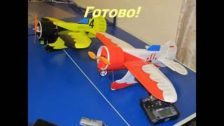 Gee Bee пилотажные модели самолета.Gee Bee aerobatic model aircraft