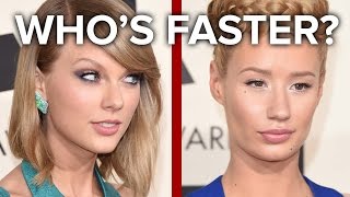 Which Celeb Evaded BuzzFeed The Quickest At The Grammy Awards Red Carpet?