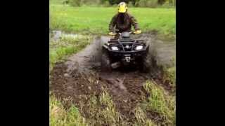 can-am 650 xtp and cf moto x8: весёлые выходные)