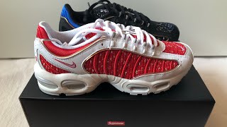 (UNBOXING) Nike X Supreme Air Max Tailwind IV SS19