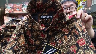 SUPREME WEEK 8 FW18 | GORE-TEX JACKET + HEADBAND | LONDON INSTORE DROP