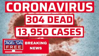 China Virus: 304 Dead, 13,950 Cases - LIVE BREAKING NEWS COVERAGE
