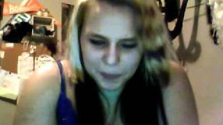 first webcam video diary chat =)